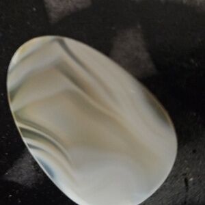 Oval Marble Stone Agate Accent Gutair Pix